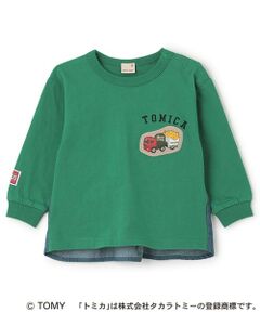 petit main / プティマイン Tシャツ | 【TOMICA】後ろシャツTシャツ
