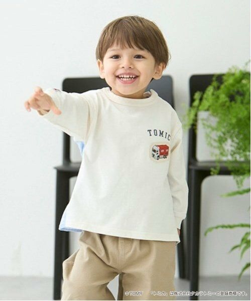 petit main / プティマイン Tシャツ | 【TOMICA】後ろシャツTシャツ | 詳細1