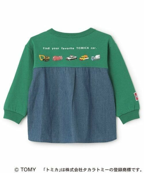 petit main / プティマイン Tシャツ | 【TOMICA】後ろシャツTシャツ | 詳細10