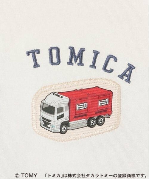 petit main / プティマイン Tシャツ | 【TOMICA】後ろシャツTシャツ | 詳細12