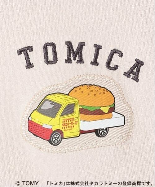 petit main / プティマイン Tシャツ | 【TOMICA】後ろシャツTシャツ | 詳細13