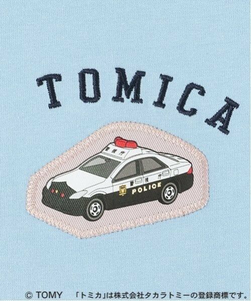 petit main / プティマイン Tシャツ | 【TOMICA】後ろシャツTシャツ | 詳細14