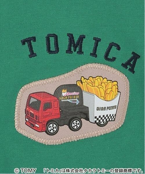 petit main / プティマイン Tシャツ | 【TOMICA】後ろシャツTシャツ | 詳細15