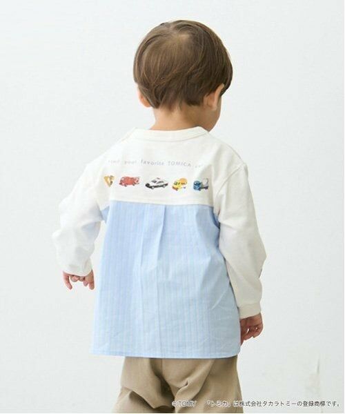petit main / プティマイン Tシャツ | 【TOMICA】後ろシャツTシャツ | 詳細2