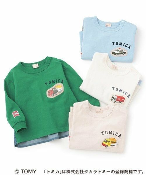 petit main / プティマイン Tシャツ | 【TOMICA】後ろシャツTシャツ | 詳細22