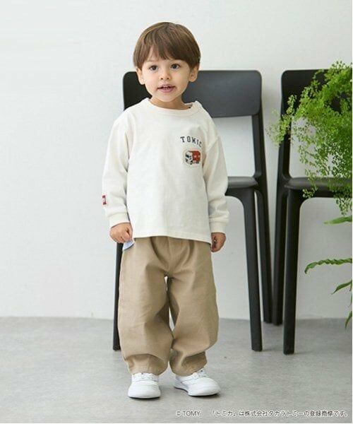 petit main / プティマイン Tシャツ | 【TOMICA】後ろシャツTシャツ | 詳細3