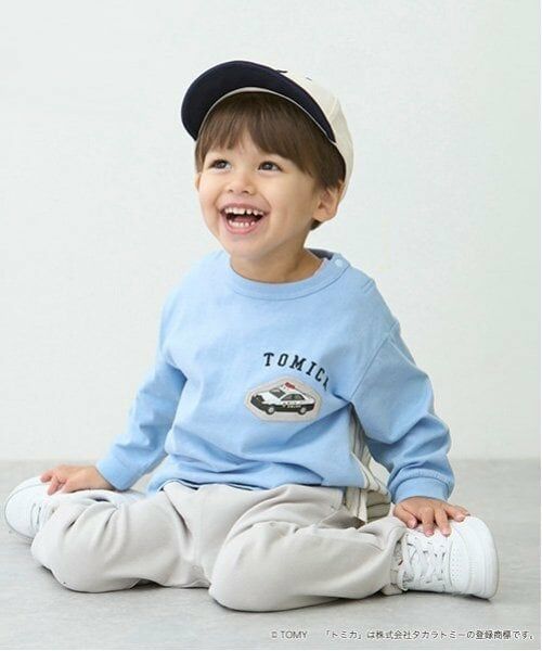 petit main / プティマイン Tシャツ | 【TOMICA】後ろシャツTシャツ | 詳細4