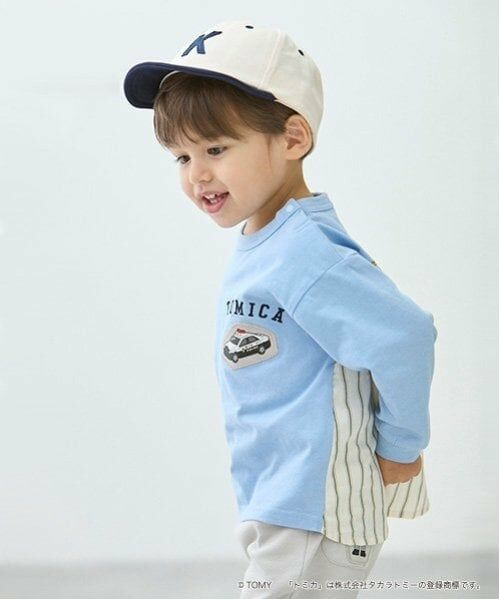 petit main / プティマイン Tシャツ | 【TOMICA】後ろシャツTシャツ | 詳細5