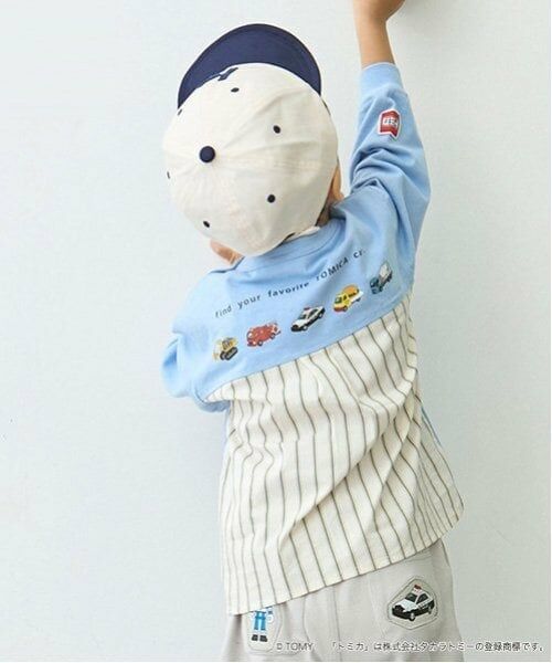 petit main / プティマイン Tシャツ | 【TOMICA】後ろシャツTシャツ | 詳細6