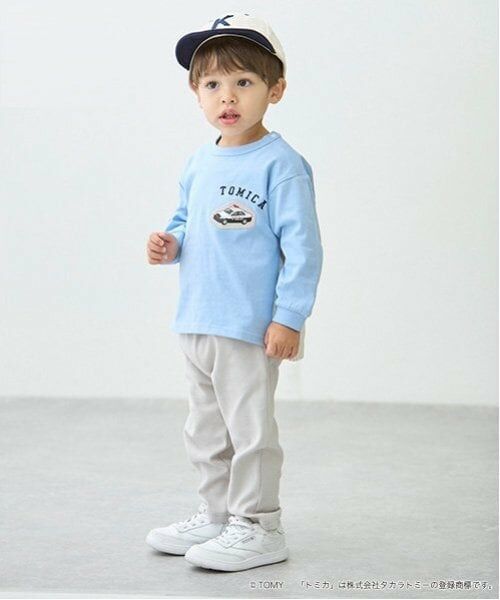 petit main / プティマイン Tシャツ | 【TOMICA】後ろシャツTシャツ | 詳細7