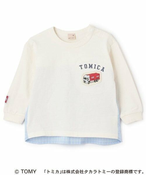 petit main / プティマイン Tシャツ | 【TOMICA】後ろシャツTシャツ | 詳細8
