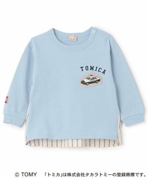 petit main / プティマイン Tシャツ | 【TOMICA】後ろシャツTシャツ | 詳細9