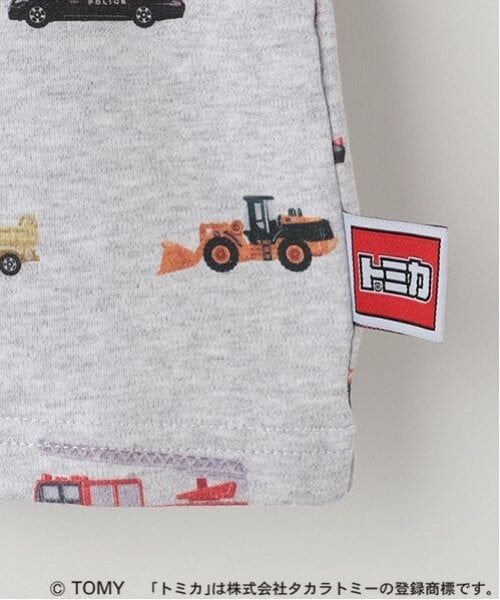 petit main / プティマイン Tシャツ | 【TOMICA】総柄長袖Tシャツ | 詳細4