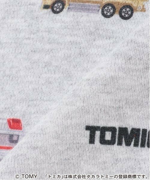 petit main / プティマイン Tシャツ | 【TOMICA】総柄長袖Tシャツ | 詳細5