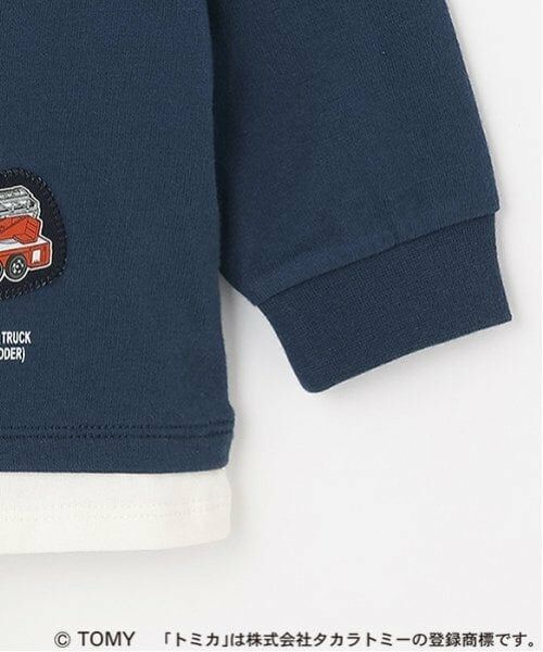 petit main / プティマイン Tシャツ | 【TOMICA】車集合長袖Tシャツ | 詳細6