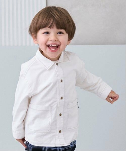 petit main / プティマイン シャツ・ブラウス | アソートシャツ（オフ ホワイト）