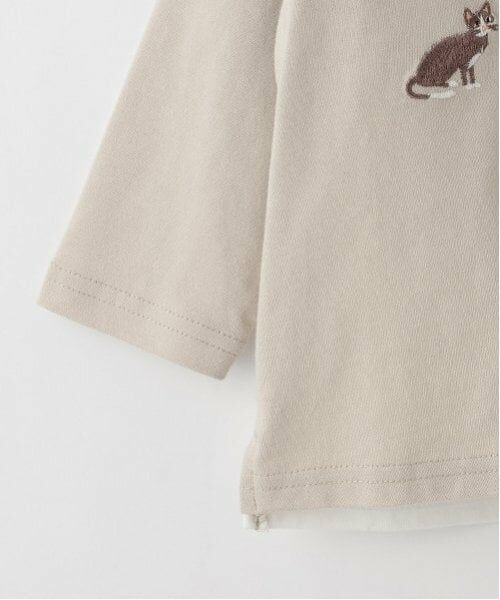 petit main / プティマイン Tシャツ | DOGS 長袖Tシャツ | 詳細10