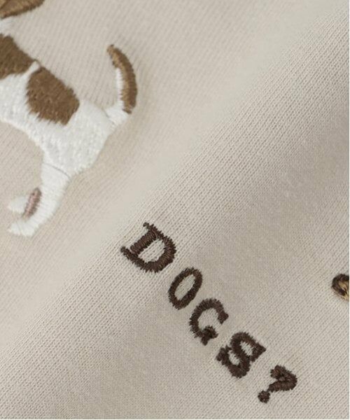 petit main / プティマイン Tシャツ | DOGS 長袖Tシャツ | 詳細11