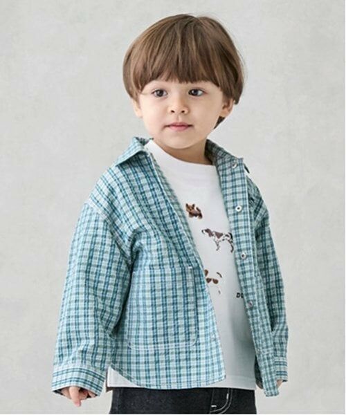 petit main / プティマイン Tシャツ | DOGS 長袖Tシャツ | 詳細3