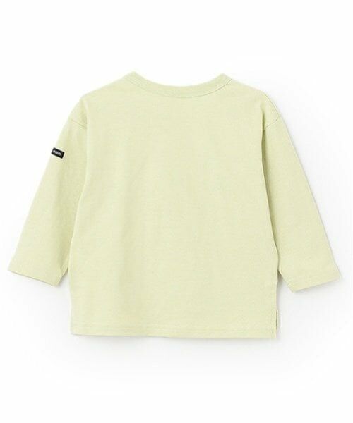 petit main / プティマイン Tシャツ | 乗り物アップリケ長袖Tシャツ | 詳細15