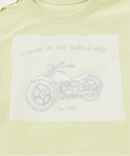 petit main / プティマイン Tシャツ | 乗り物アップリケ長袖Tシャツ | 詳細20