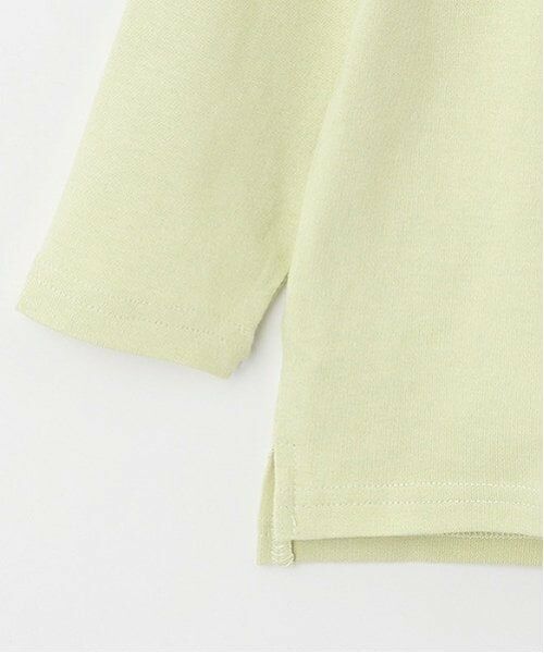 petit main / プティマイン Tシャツ | 乗り物アップリケ長袖Tシャツ | 詳細22