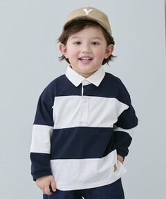 petit main / プティマイン Tシャツ | ラガー長袖Tシャツ