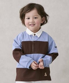 petit main / プティマイン Tシャツ | ラガー長袖Tシャツ