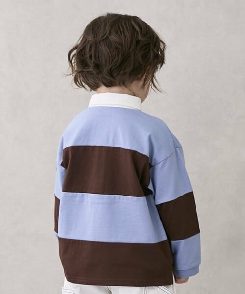 petit main / プティマイン Tシャツ | ラガー長袖Tシャツ | 詳細12