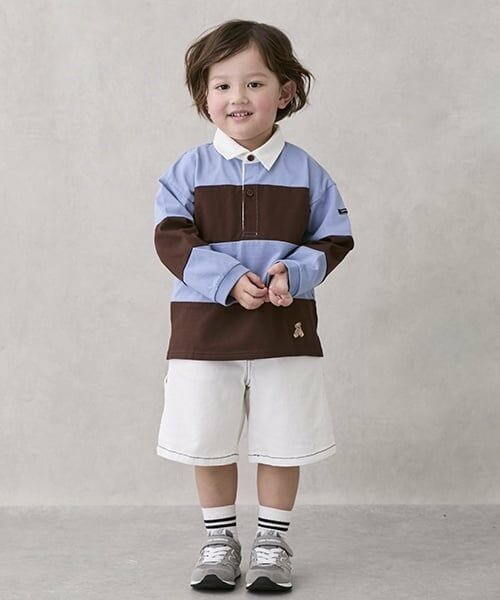 petit main / プティマイン Tシャツ | ラガー長袖Tシャツ | 詳細13