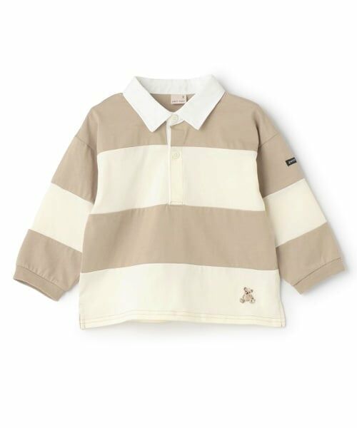 petit main / プティマイン Tシャツ | ラガー長袖Tシャツ | 詳細14