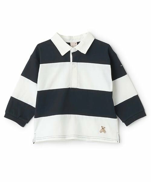 petit main / プティマイン Tシャツ | ラガー長袖Tシャツ | 詳細15