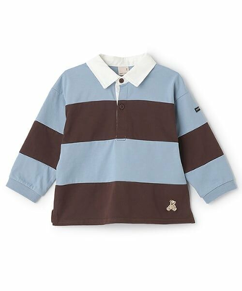 petit main / プティマイン Tシャツ | ラガー長袖Tシャツ | 詳細16