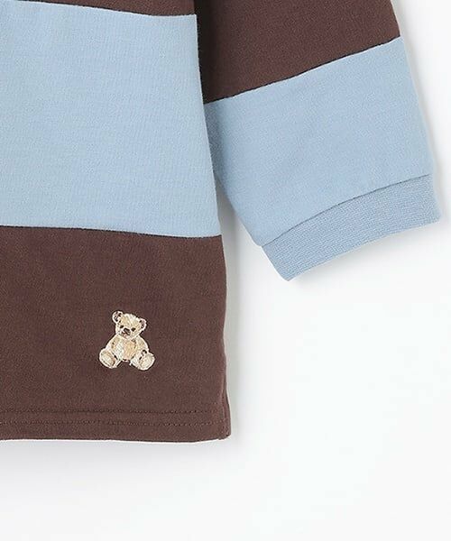 petit main / プティマイン Tシャツ | ラガー長袖Tシャツ | 詳細20