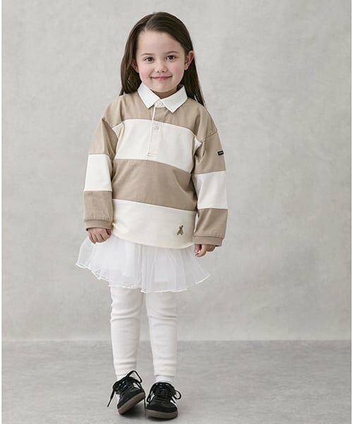 petit main / プティマイン Tシャツ | ラガー長袖Tシャツ | 詳細3