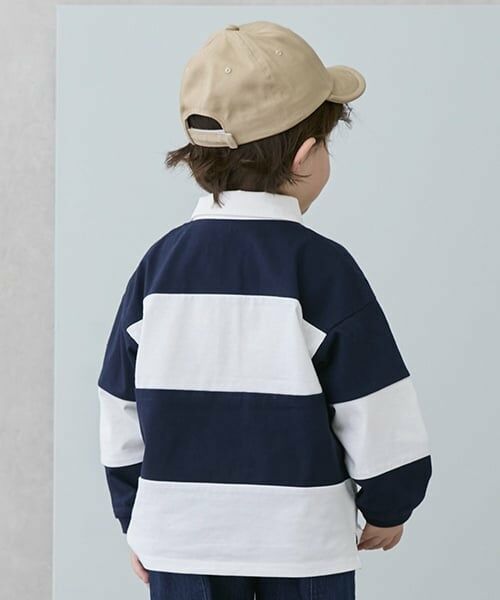 petit main / プティマイン Tシャツ | ラガー長袖Tシャツ | 詳細9