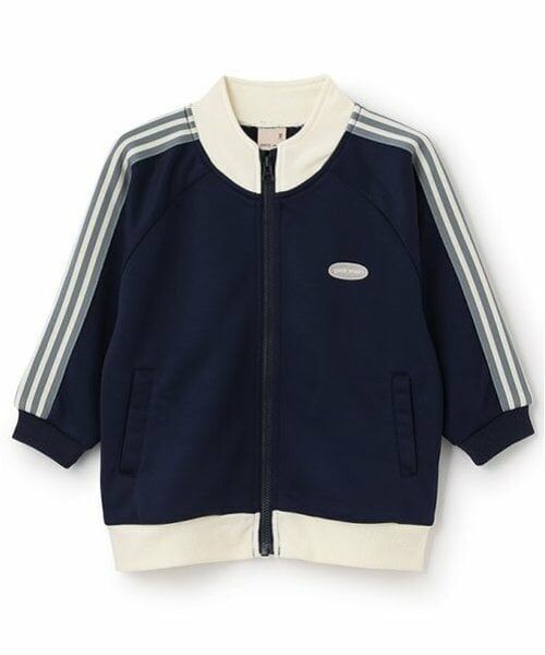 petit main / プティマイン ブルゾン | トラックジャケット（紺）