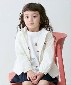 petit main / プティマイン ブルゾン | 【POLO BCS/撥水加工】ウィンブレ