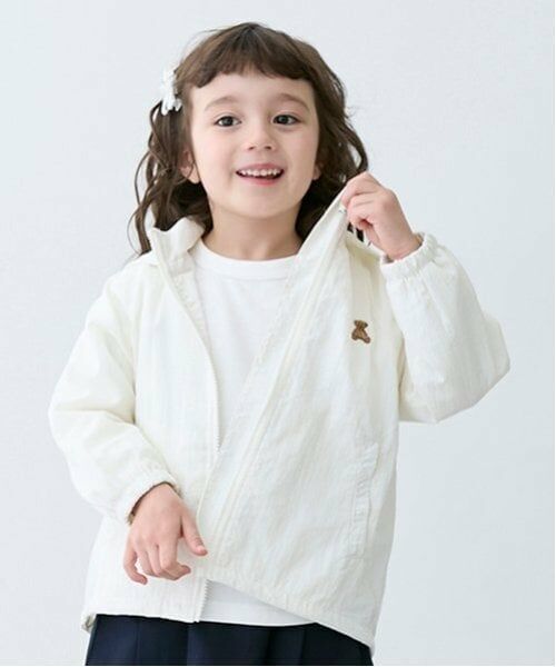 petit main / プティマイン ブルゾン | 【POLO BCS/撥水加工】ウィンブレ | 詳細4