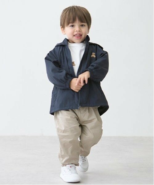 petit main / プティマイン ブルゾン | 【POLO BCS/撥水加工】ウィンブレ | 詳細6