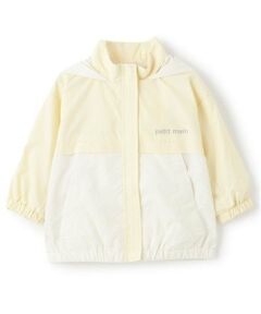 petit main / プティマイン ブルゾン | 【撥水加工】切替ウィンブレ