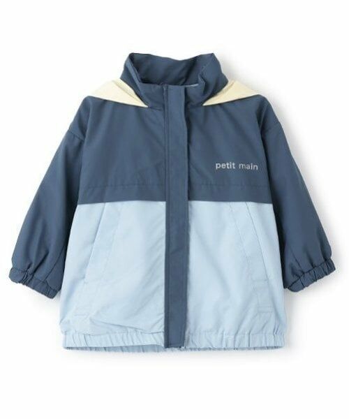 petit main / プティマイン ブルゾン | 【撥水加工】切替ウィンブレ | 詳細11