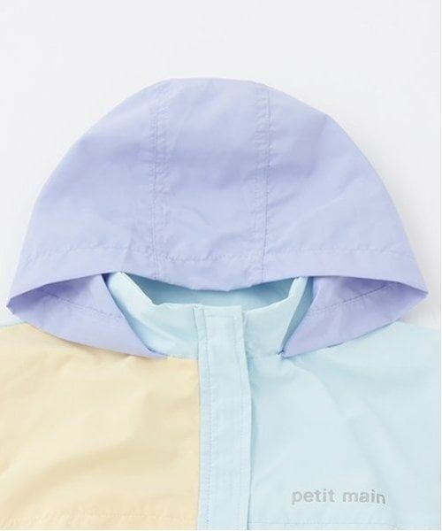 petit main / プティマイン ブルゾン | 【撥水加工】切替ウィンブレ | 詳細13