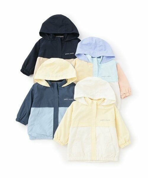 petit main / プティマイン ブルゾン | 【撥水加工】切替ウィンブレ | 詳細21