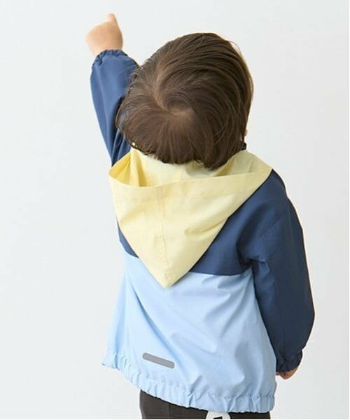 petit main / プティマイン ブルゾン | 【撥水加工】切替ウィンブレ | 詳細3