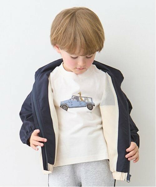 petit main / プティマイン ブルゾン | 【撥水加工】切替ウィンブレ | 詳細8