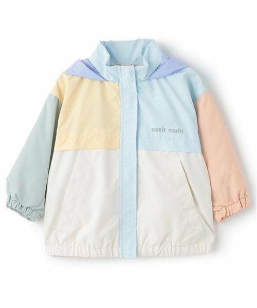 petit main / プティマイン ブルゾン | 【撥水加工】切替ウィンブレ（マルチ）