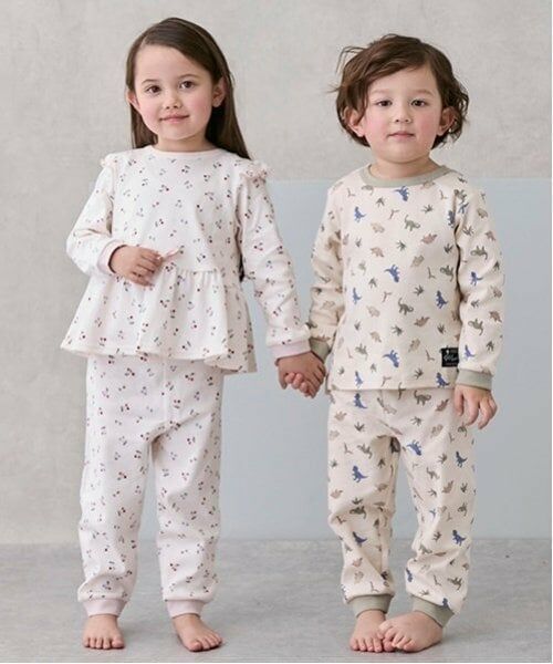 petit main / プティマイン ルームウェア | BOYS長袖パジャマ | 詳細1