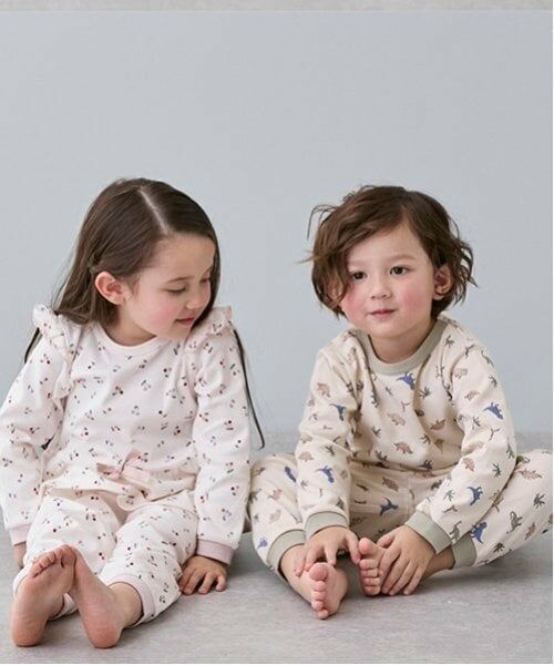 petit main / プティマイン ルームウェア | BOYS長袖パジャマ | 詳細2