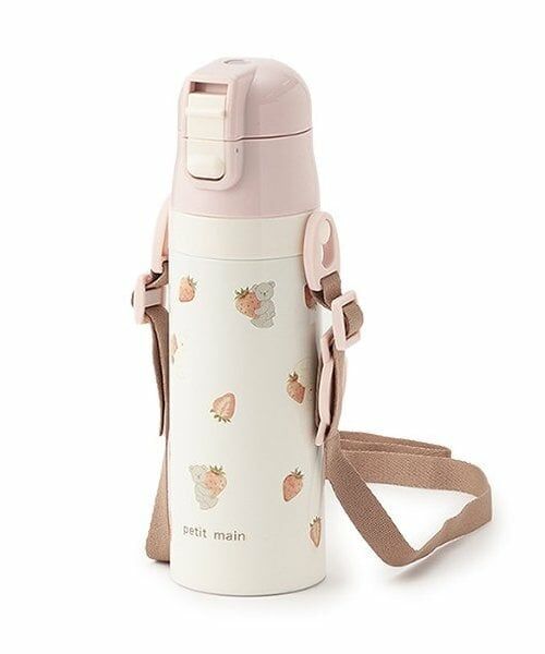 petit main / プティマイン 食器 | ステンレスボトル（ライト ピンク）